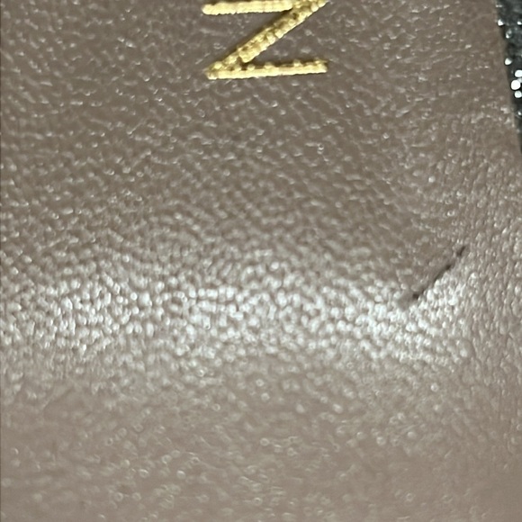 Stuart Weitzman - Embellished Glitter Block-Heel Sandals Women Size 4.5 - Picture 7 of 7